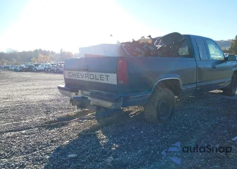 1996 Chevrolet Gmt-400 C1500 from USA, damaged, VIN 1GCEC19R6TE171346